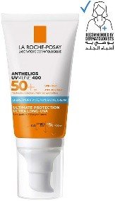 ANTHELIOS HYDRATINGCREAM SPF50+ NON-PERFUMED